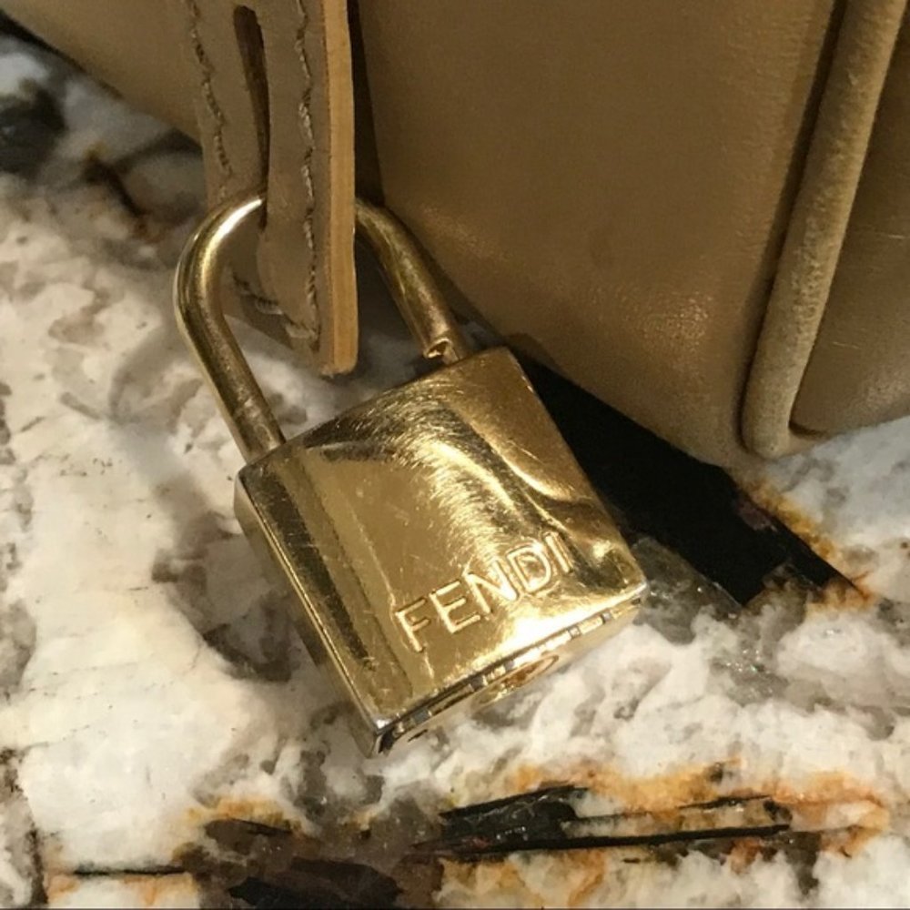 Fendi Zucca Top Handle - Picture 6 of 8